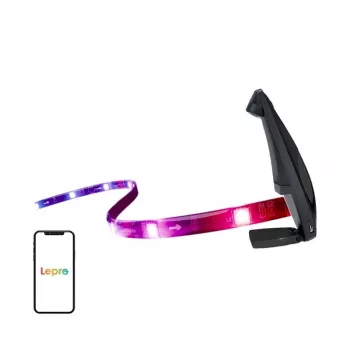 Lepro STV1 Wi-Fi LED Strip 5m – RGB viedā gaisma, saderīgs ar Alexa un Google Assistant