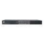 LevelOne GEU-1632 16-Port Gigabit Nepārvaldāms Slēdzis, 19 collu Rack-Montējams, Metāla Korpusā