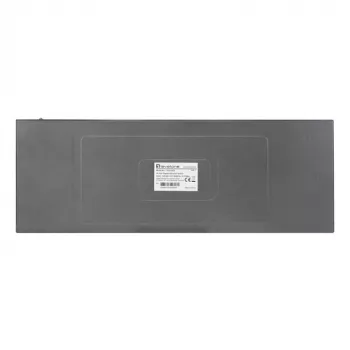 LevelOne GEU-2432 24 portu Gigabit Ethernet komutators, 4 režīmu DIP slēdzis, 19 collu statīva montāža, nevadāms, metāla korpuss