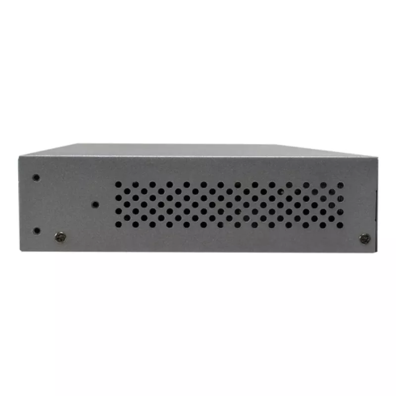 LevelOne GEU-2432 24 portu Gigabit Ethernet komutators, 4 režīmu DIP slēdzis, 19 collu statīva montāža, nevadāms, metāla korpuss