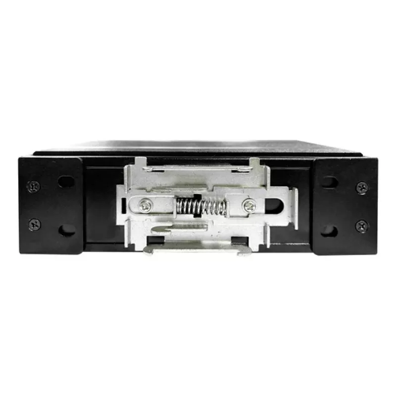 LevelOne industriālais PoE+ slēdzis 8x 2.5G PoE, 2x 1G, 2x 10G SFP+ augšupielādes, nevadāms, DIN-sliedes, IP30