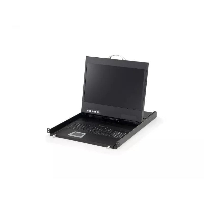 LevelOne KVM-8901DE - 48.3 cm (19 inch) - 1440 x 900 pikseļi - TFT - 250 cd/m² - 500:1 - 85°