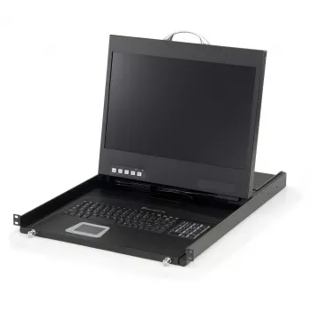 LevelOne KVM-8901DE - 48.3 cm (19 inch) - 1440 x 900 pikseļi - TFT - 250 cd/m² - 500:1 - 85°