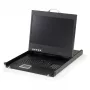 LevelOne KVM-8901DE - 48.3 cm (19 inch) - 1440 x 900 pikseļi - TFT - 250 cd/m² - 500:1 - 85°