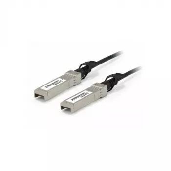 LevelOne SFP+ tiešā savienojuma vara kabelis 10Gbps Twinax 1m pasīvais DAC