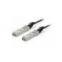 LevelOne SFP+ tiešā savienojuma vara kabelis 10Gbps Twinax 1m pasīvais DAC
