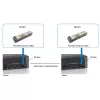 LevelOne SFP uztvērējs 1.25Gbps SM Duplex LC 1550nm 80km