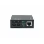 LevelOne Smart Gigabit RJ45-SC mediju pārveidotājs, daudzmodu šķiedra, 850 nm, 500 m, saderīgs ar 19 collu statīva stiprinājuma šasiju, 1000 Mbit/s