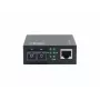 LevelOne Smart Gigabit RJ45 to SC Media Converter, Single-mode Fiber, 1310 nm, 20 km, 1000 Mbps