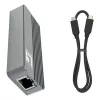LevelOne USB-0410 USB 3.2 Gen 1 Type-A uz Gigabit Ethernet adapteris