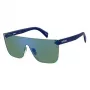 LEVI'S LV-1001-S-1ED Unisex Saulesbrilles - Acetāta rāmis, UV400 aizsardzība, 99 mm lēcas