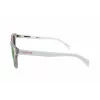 LEVI'S LV-1002-S-900 Unisex taisnstūra saulesbrilles Melnas/Pelēkas 53mm