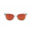 LEVI'S LV-1002-S-900 Unisex taisnstūra saulesbrilles Melnas/Pelēkas 53mm
