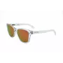 LEVI'S LV-1002-S-900 Unisex taisnstūra saulesbrilles Melnas/Pelēkas 53mm