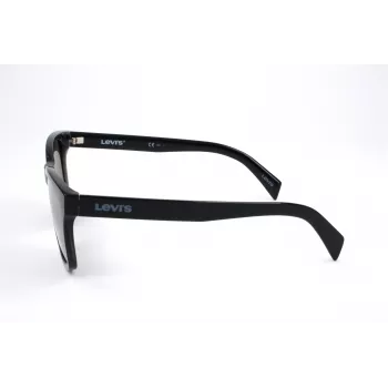 LEVI'S LV-1002-S-KB7 Unisex taisnstūra saulesbrilles Havana 53mm