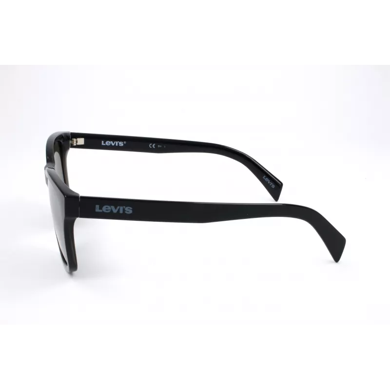 LEVI'S LV-1002-S-KB7 Unisex taisnstūra saulesbrilles Havana 53mm