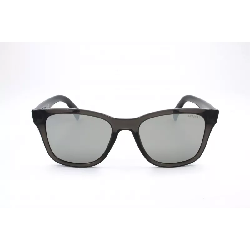 LEVI'S LV-1002-S-KB7 Unisex taisnstūra saulesbrilles Havana 53mm