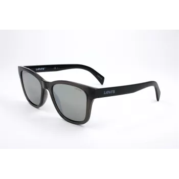 LEVI'S LV-1002-S-KB7 Unisex taisnstūra saulesbrilles Havana 53mm