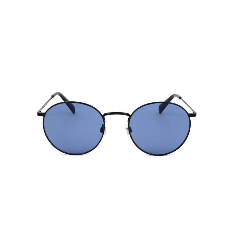 LEVI'S LV-1005-S-08A Unisex saulesbrilles - Klasisks taisnstūra acetāta rāmis - UV400 pelēkas polikarbonāta lēcas - 52/21/145 mm