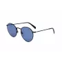 LEVI'S LV-1005-S-08A Unisex saulesbrilles - Klasisks taisnstūra acetāta rāmis - UV400 pelēkas polikarbonāta lēcas - 52/21/145 mm