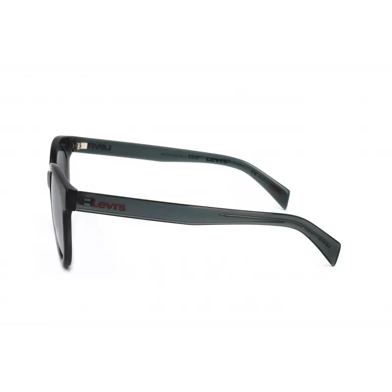 LEVI'S LV-1009-S-KB7 Unisex taisnstūra saulesbrilles Havana 50 mm