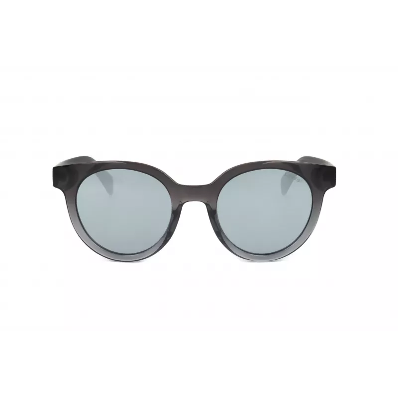 LEVI'S LV-1009-S-KB7 Unisex taisnstūra saulesbrilles Havana 50 mm