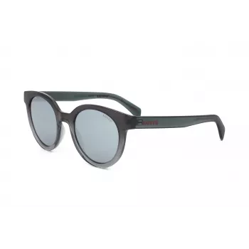 LEVI'S LV-1009-S-KB7 Unisex taisnstūra saulesbrilles Havana 50 mm
