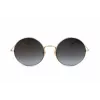 LEVI'S LV-1011-S-DYG Sieviešu saulesbrilles Havana Brūns gradients 55mm