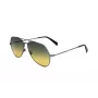 Levi's LV-1012-S-R80 Unisex Rectangular Sunglasses Havana/Brown 57mm