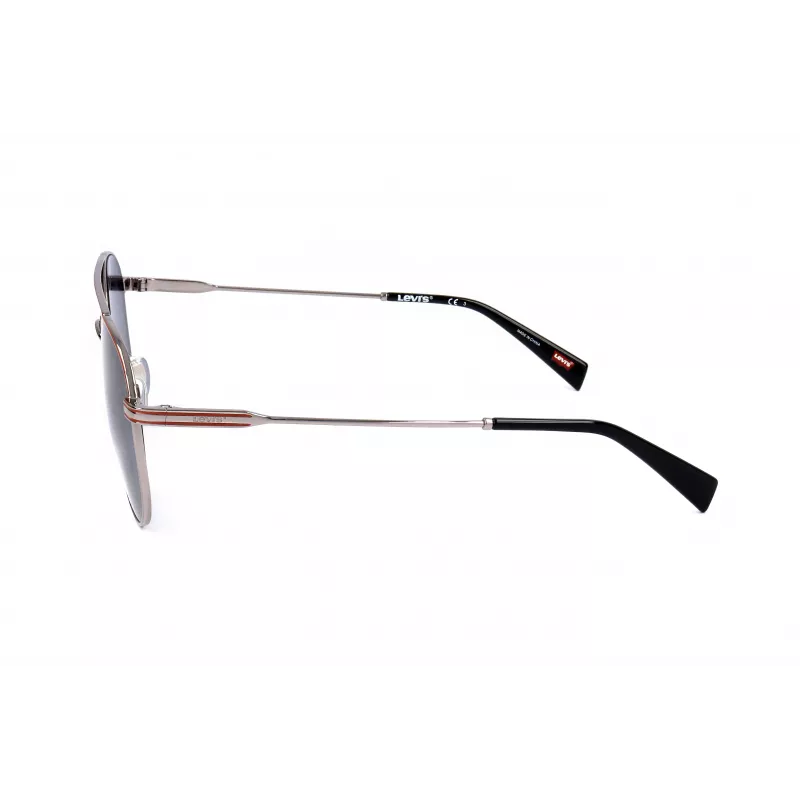 LEVI'S LV-1013-S-6LB Unisex saulesbrilles, Havana acetāta rāmis, brūnas lēcas, 54 mm