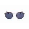 LEVI'S LV-1013-S-6LB Unisex saulesbrilles, Havana acetāta rāmis, brūnas lēcas, 54 mm