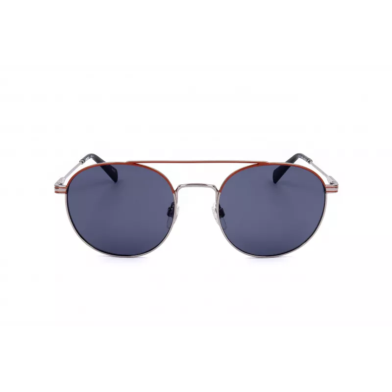 LEVI'S LV-1013-S-6LB Unisex saulesbrilles, Havana acetāta rāmis, brūnas lēcas, 54 mm