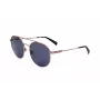 LEVI'S LV-1013-S-6LB Unisex saulesbrilles, Havana acetāta rāmis, brūnas lēcas, 54 mm