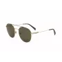 LEVI'S LV-1013-S-J5G Unisex taisnstūra saulesbrilles - melns rāmis, pelēkas lēcas, 54 mm