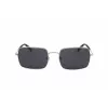 LEVI'S LV-1019-S-IR Unisex Saulesbrilles - Melns Rāmis, Pelēkas Lēcas, 57mm