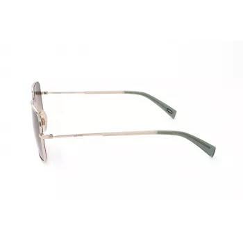LEVI'S LV-1019-S-J5G Unisex saulesbrilles, Havana acetāta rāmis, brūnas lēcas, UV400
