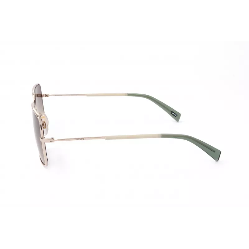 LEVI'S LV-1019-S-J5G Unisex saulesbrilles, Havana acetāta rāmis, brūnas lēcas, UV400