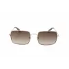 LEVI'S LV-1019-S-J5G Unisex saulesbrilles, Havana acetāta rāmis, brūnas lēcas, UV400