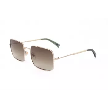 LEVI'S LV-1019-S-J5G Unisex saulesbrilles, Havana acetāta rāmis, brūnas lēcas, UV400