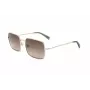 LEVI'S LV-1019-S-J5G Unisex saulesbrilles, Havana acetāta rāmis, brūnas lēcas, UV400