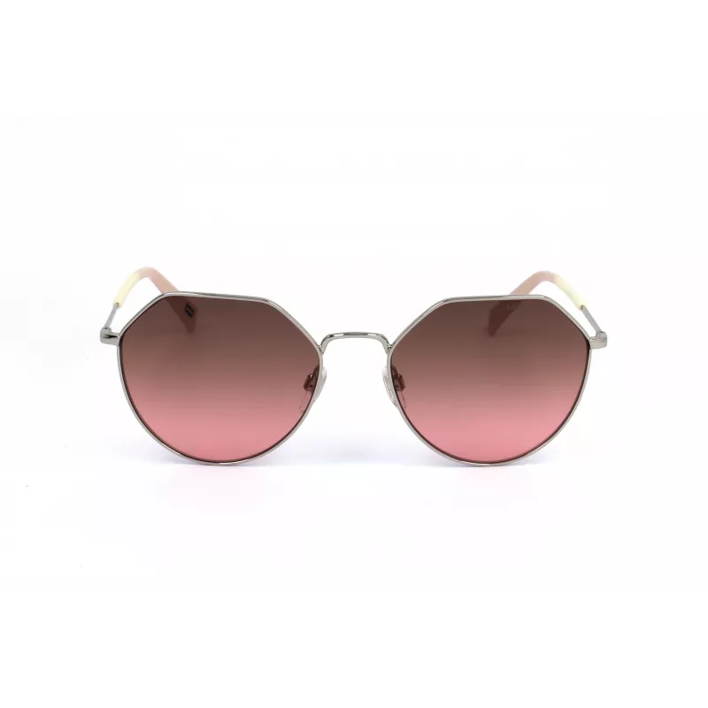 LEVI'S LV-1020-S-010 Unisex saulesbrilles Melnas 57mm