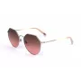 LEVI'S LV-1020-S-010 Unisex saulesbrilles Melnas 57mm