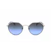 LEVI'S LV-1020-S-3YG Unisex saulesbrilles Havana Brūnas Taisnstūra 57mm
