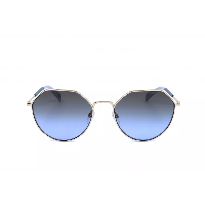 LEVI'S LV-1020-S-3YG Unisex saulesbrilles Havana Brūnas Taisnstūra 57mm