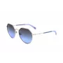 LEVI'S LV-1020-S-3YG Unisex saulesbrilles Havana Brūnas Taisnstūra 57mm