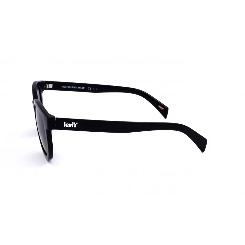 LEVI'S LV-1022-S-807 Unisex Square Sunglasses Black/Grey 51mm