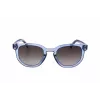 LEVI'S LV-1022-S-PJP Unisex taisnstūra saulesbrilles - Havana acetāta rāmis, zaļas polarizētas lēcas, 51 mm