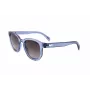 LEVI'S LV-1022-S-PJP Unisex taisnstūra saulesbrilles - Havana acetāta rāmis, zaļas polarizētas lēcas, 51 mm