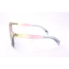 LEVI'S LV-1023-S-F74 Unisex saulesbrilles, Havana acetāta rāmis, pelēkas polikarbonāta lēcas, 53 mm