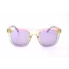 LEVI'S LV-1023-S-F74 Unisex saulesbrilles, Havana acetāta rāmis, pelēkas polikarbonāta lēcas, 53 mm